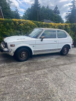 1975 Honda Civic