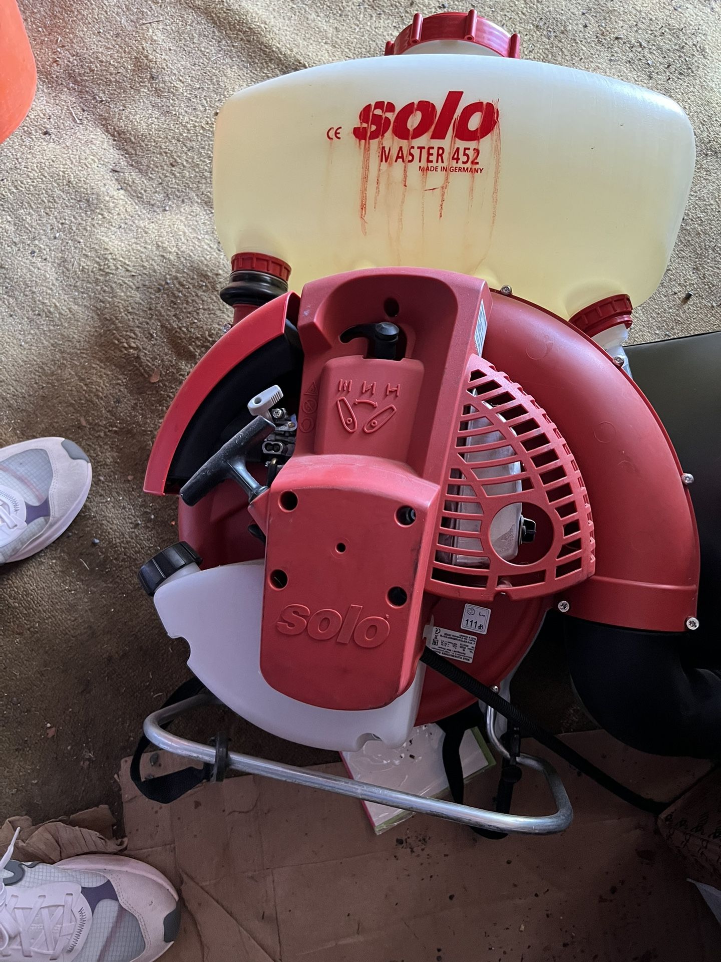 Solo 452 Mist Blower