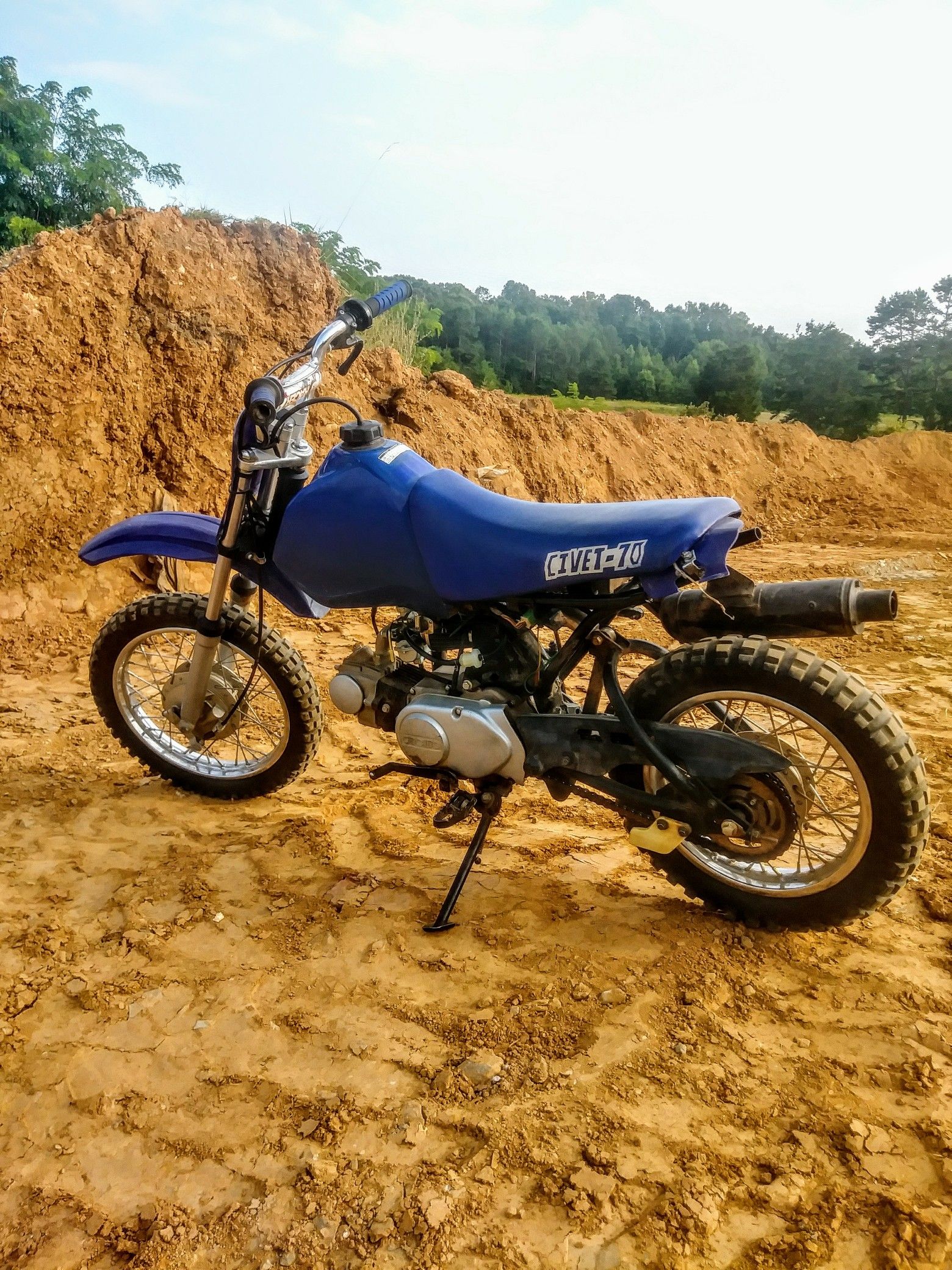Civet 70 Dirt Bike