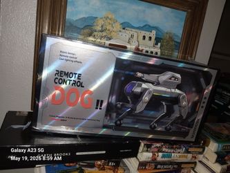 Robot dog new in box