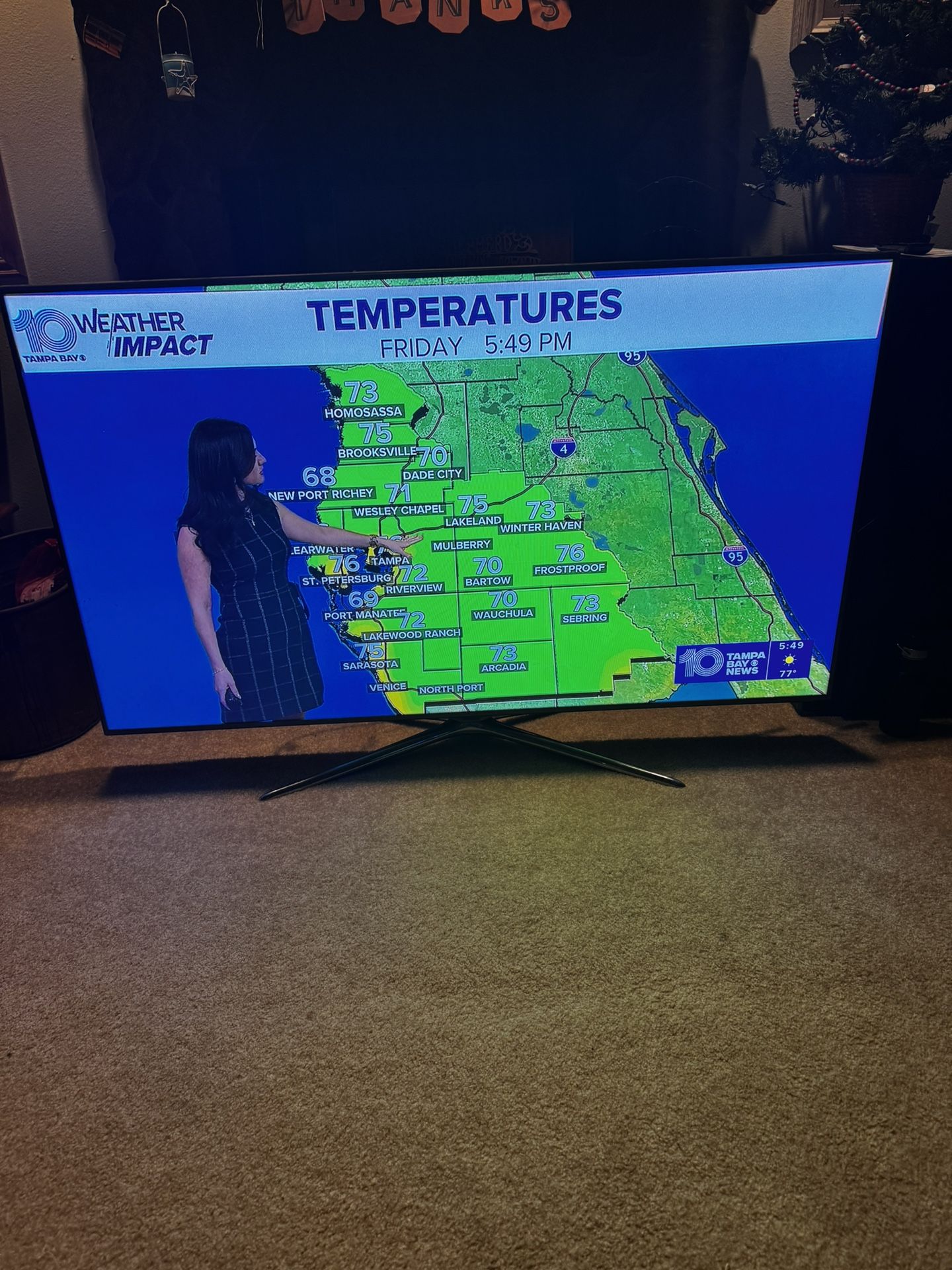 Samsung 65” Smart TV