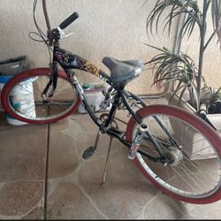 Perfect For Beach Or Fishing..26" Bike ( Rat Rod Look), 7 Speed Shimano 