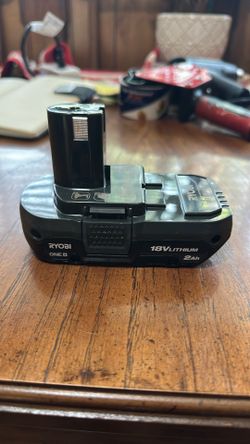 RYOBI Battery 18 V 2.0 Ah 