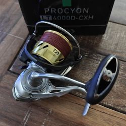 Daiwa Procyon LT4000D-CXH Spinning Reel