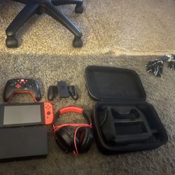NintendoSwitch (with Extras)