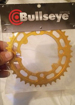 Bullseye chainring