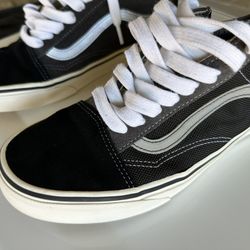 Vans Old Skool shoes. 