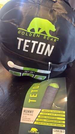 Golden Bear Teton Mummy Sleeping Bag