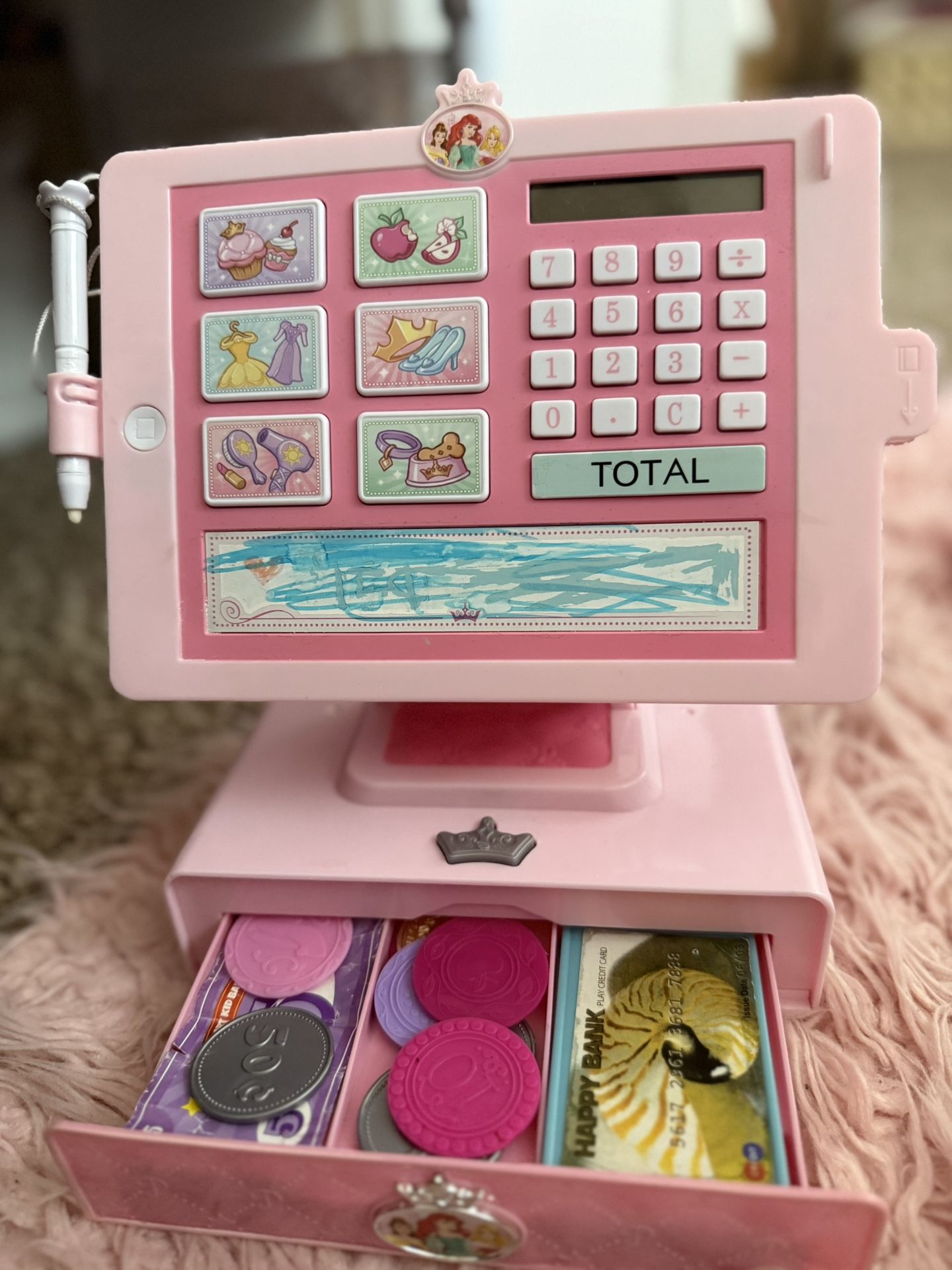 Play Register-Working Buttons Talk