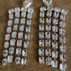 Boutique Rhinestone Earrings
