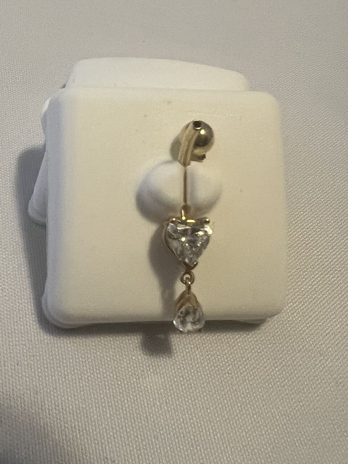 Body Gems Gold Curved Barbell