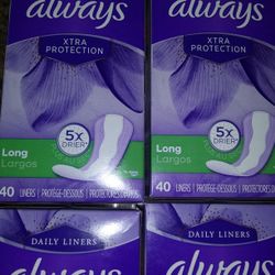 Always Liners (4/$10)