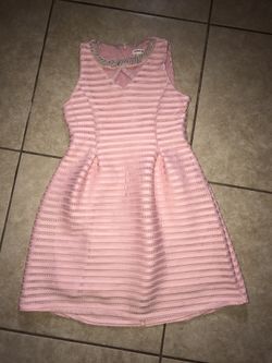 Pink Dress