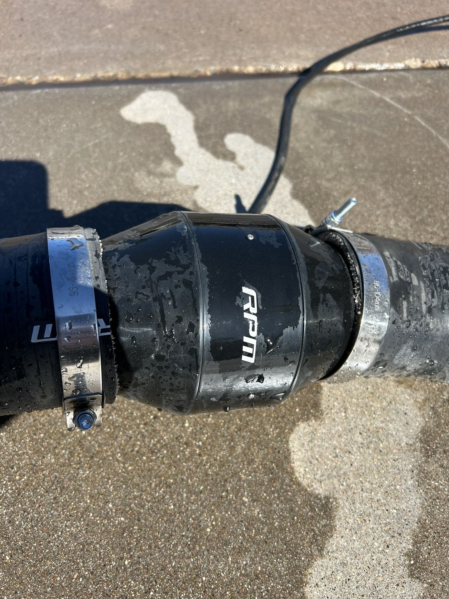 RPM Polaris Xpedition Clutch Intake Tube