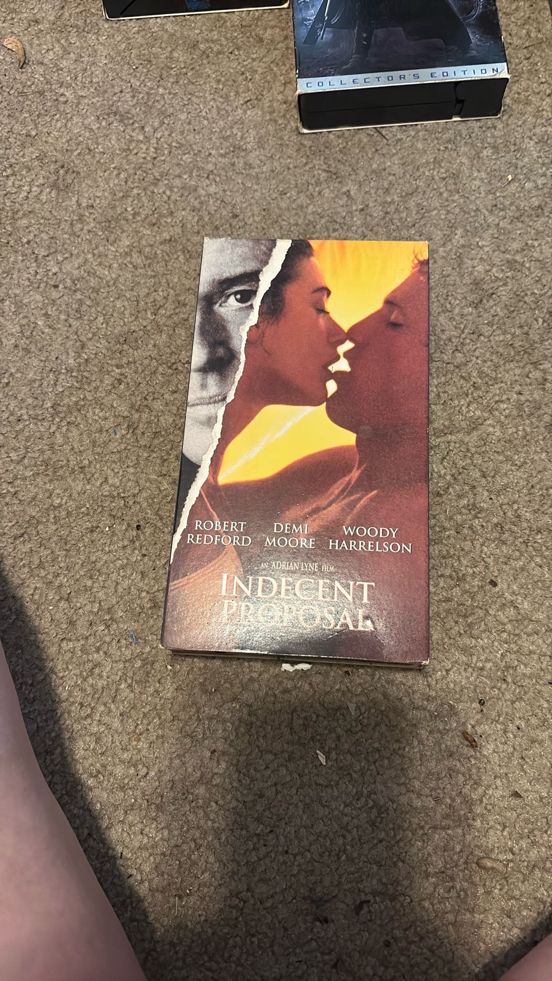 Innocent Proposal VHS