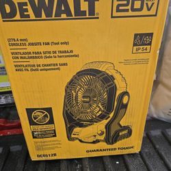 Dewalt 20v Fan New 
