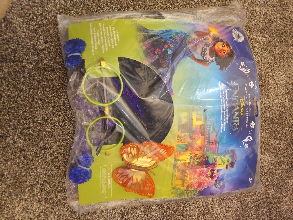 Disney Encanto Playset Costume Accessories