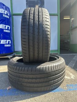 🔥 2 USED Pirelli P Zero Run Flat Tires | 245/40R19 94Y | High-Performance + Run Flat Safety | Free Install & Balance – $150 Set