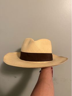 Authentic Montecristi Panama Hat - Handwoven Fine Luxury Fedora