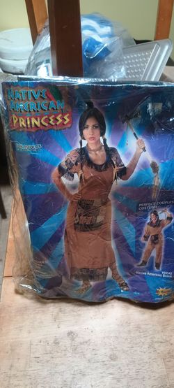 Indian Princess Costume