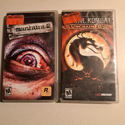 Used Psp Games 