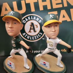 Rich Harden bobblehead LOT of 2