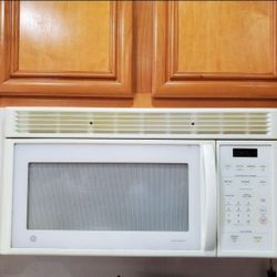 GE General Electric Microwave Hood Combo under Cabinet Mounting hardware included White