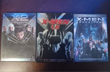 X-Men Dvds