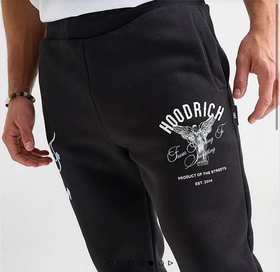 OG Vital Joggers Hoodrich Size S