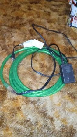 Green Rope Light