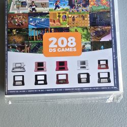 
【2025 Newest】208 in 1 Super Combo Game Cartridge, Retro Game Pack Card Compilation with 208 Games