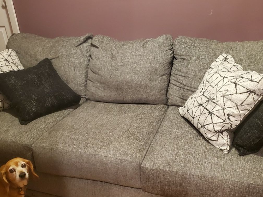 Almost Brand New Couch For Sale