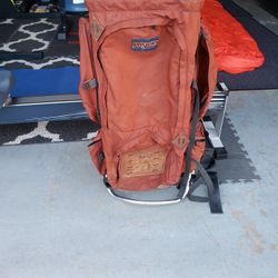 vintage JanSport external frame backpack,  D-serie