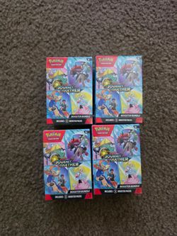 Pokemon Journey Together Booster Bundle lot