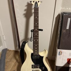 PRS S2 Vela Satin Electric Guitar Antique White w/Gig Bag