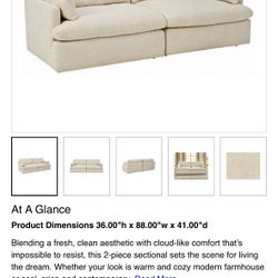Cloud Couch 🛋️