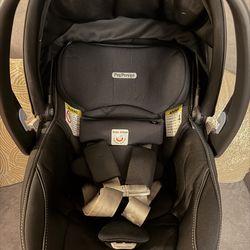 Peg Perego car seat + stroller
