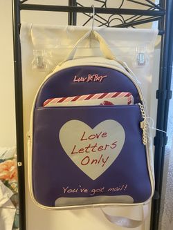 Betsey Johnson Valentines Backpack 