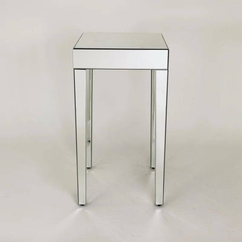 Mirrored Side Tables (2 Available)