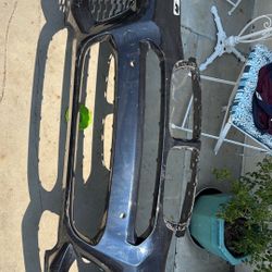 2013 And 2017 X4 X3 F25 F26 M Sport BMW Front Bummer 
