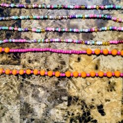 Glam Handcrafted Sassy Waistbead Set 