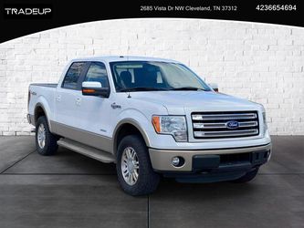 2014 Ford F150 SuperCrew Cab