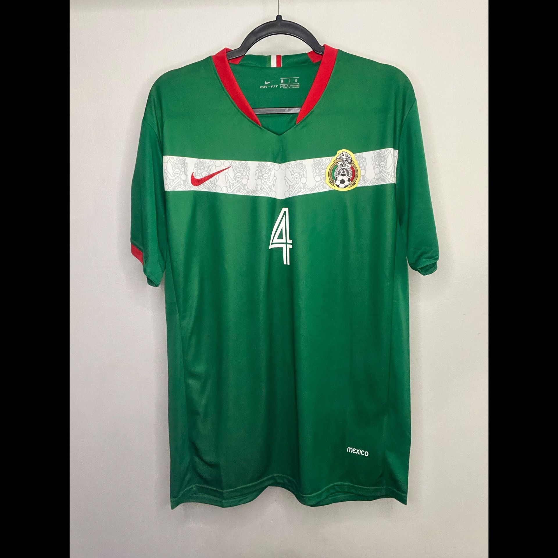Mexico - Rafa Marquez 2006 World Cup Jersey
