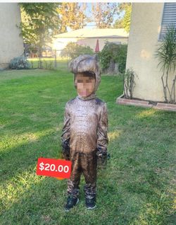 $ 20.00 Kid's jurassic world T rex with Halloween Costume