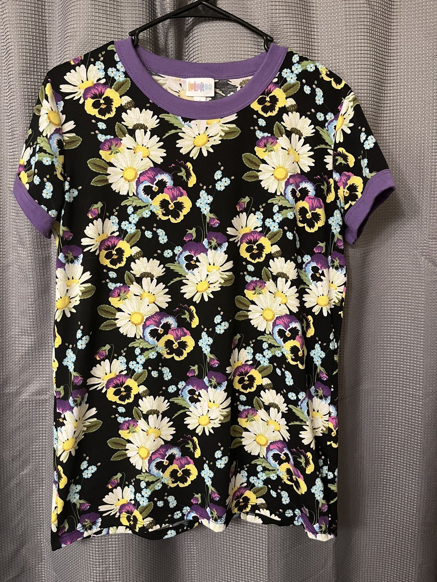 Lularoe Floral Print Shirt 