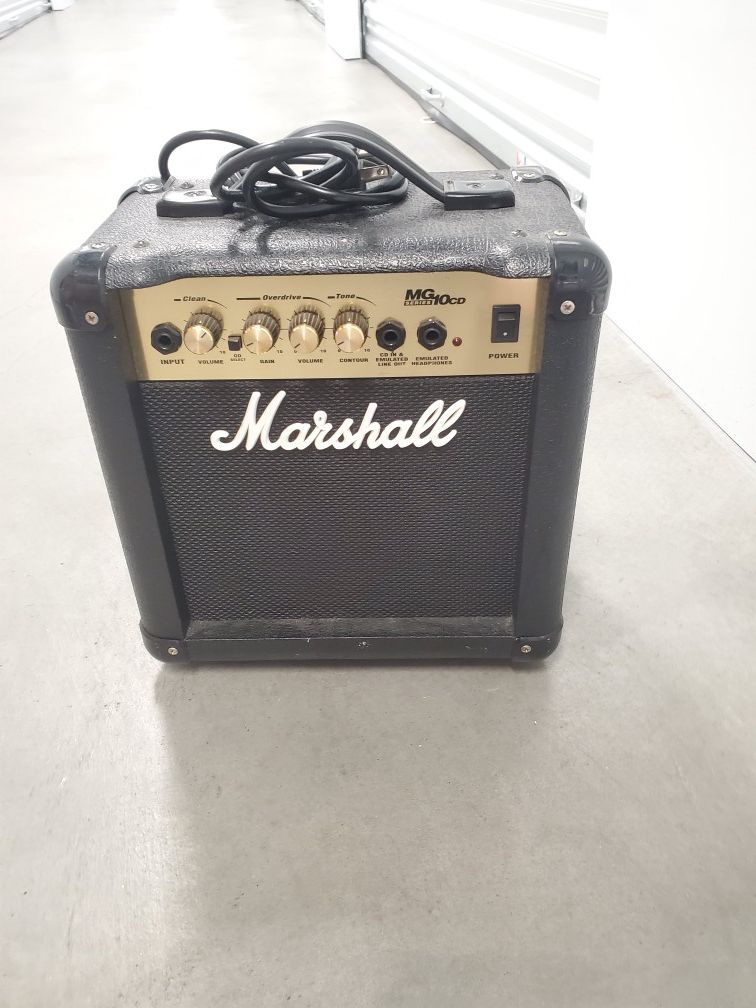 Marshall MG10CD Amp