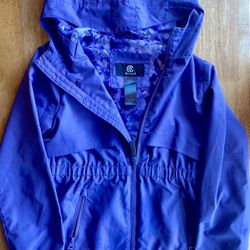 Girls Light Jacket - Purple - Size S