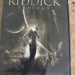 Riddick Trilogy Dvd