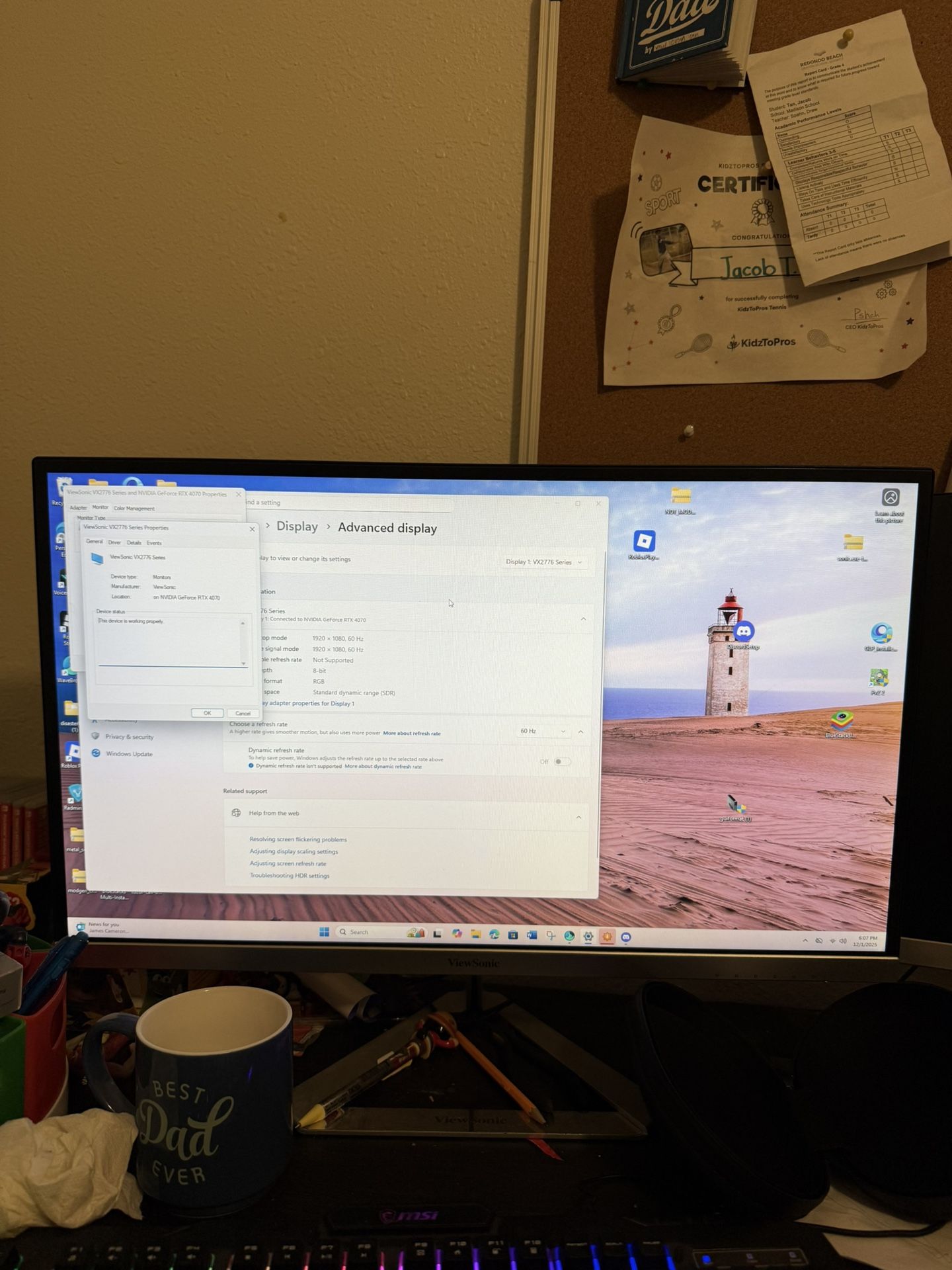 Monitor Vx2776 Samsung 27”