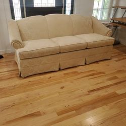  Gorgeous tan Sofa/Couch!!